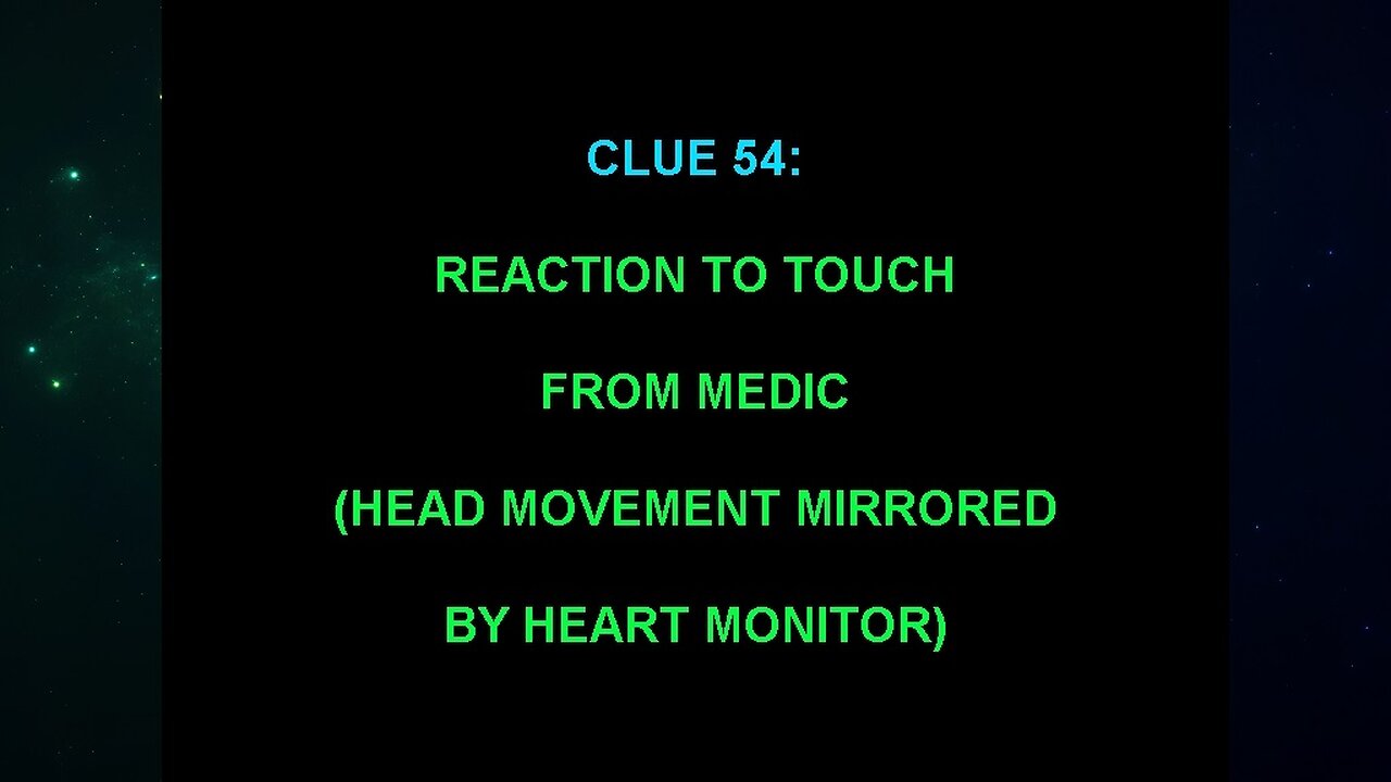 Clue 54 (The "Alien Interview" Video Analysis 2013/2014/2015)