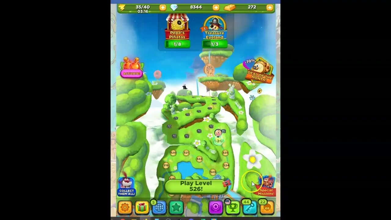 Best Fiends: Information about how to use diamonds to buy keys, and an introduction to Freddie!