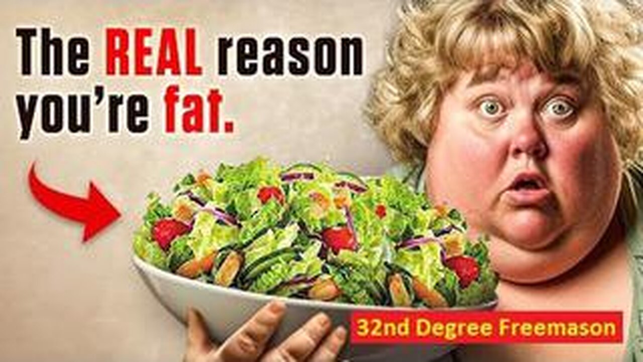 The Obesity Conspiracy ~ Here is why "AMERICA IS FAT AND OBESE"