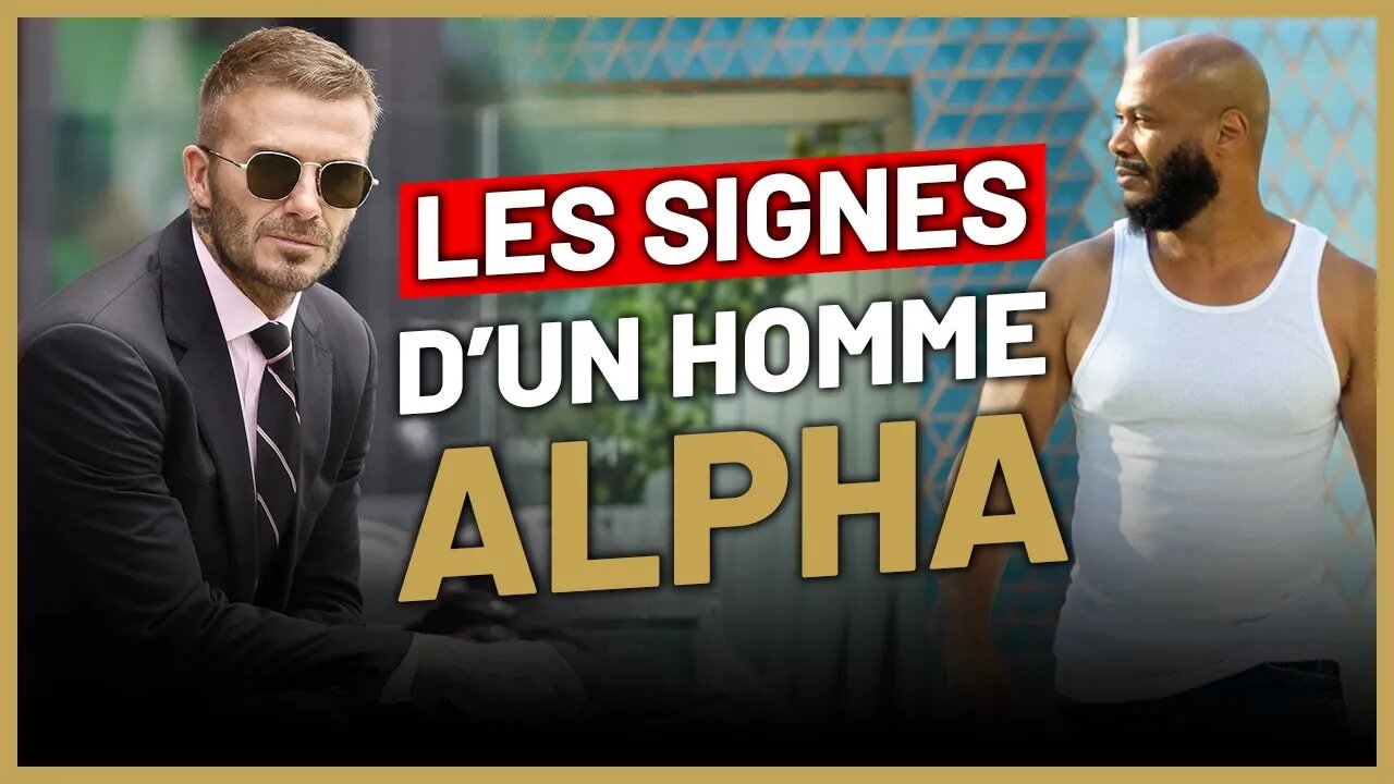 Quels sont les signes d’un homme Alpha ?
