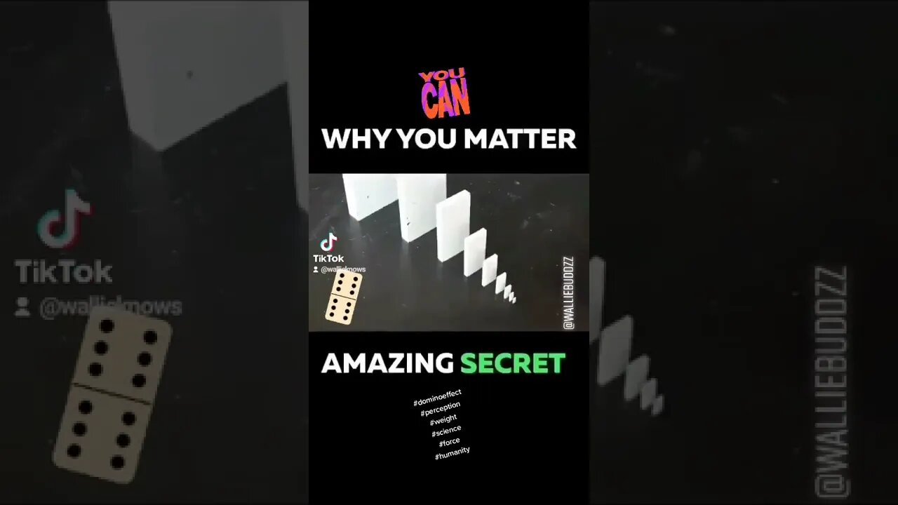 why you matter