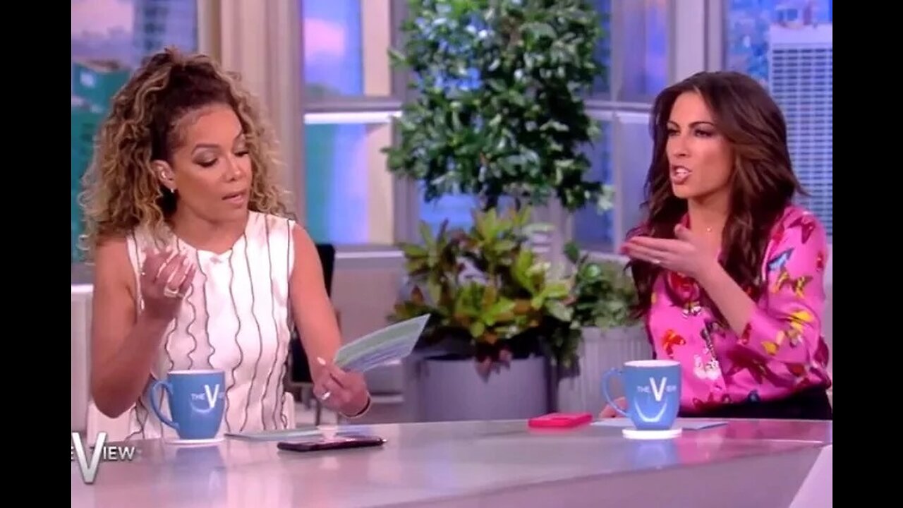 Fur Flies on 'The View' After Sunny Hostin Goes ‘Mean Girl’ on Alyssa Farah Griffin