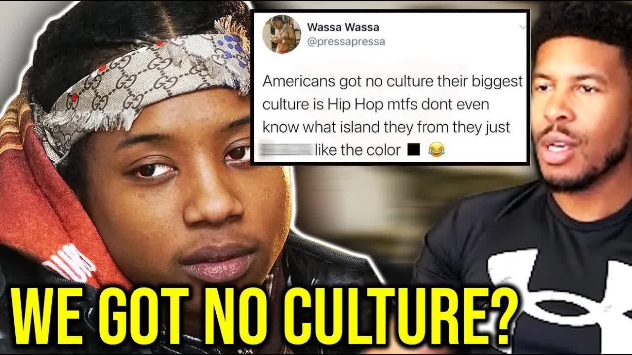 Canadian Rapper Pressa Says African-Americans Have NO CULTURE - My Thoughts [Low Tier God Reupload]