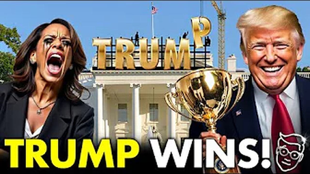 Trump STUNS World! Elected President in Historic LANDSLIDE, WINS Popular Vote! 'Best Comeback Ever'