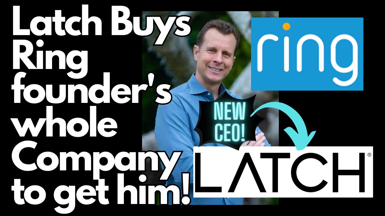 Massive organization purchases ENTIRE company then appoints the CEO!?