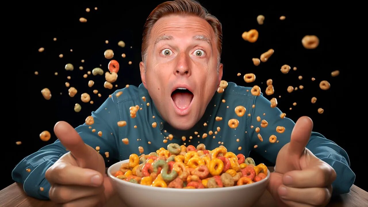 Shocking Truth: Dr. Berg's 20-Year Cereal Obsession!