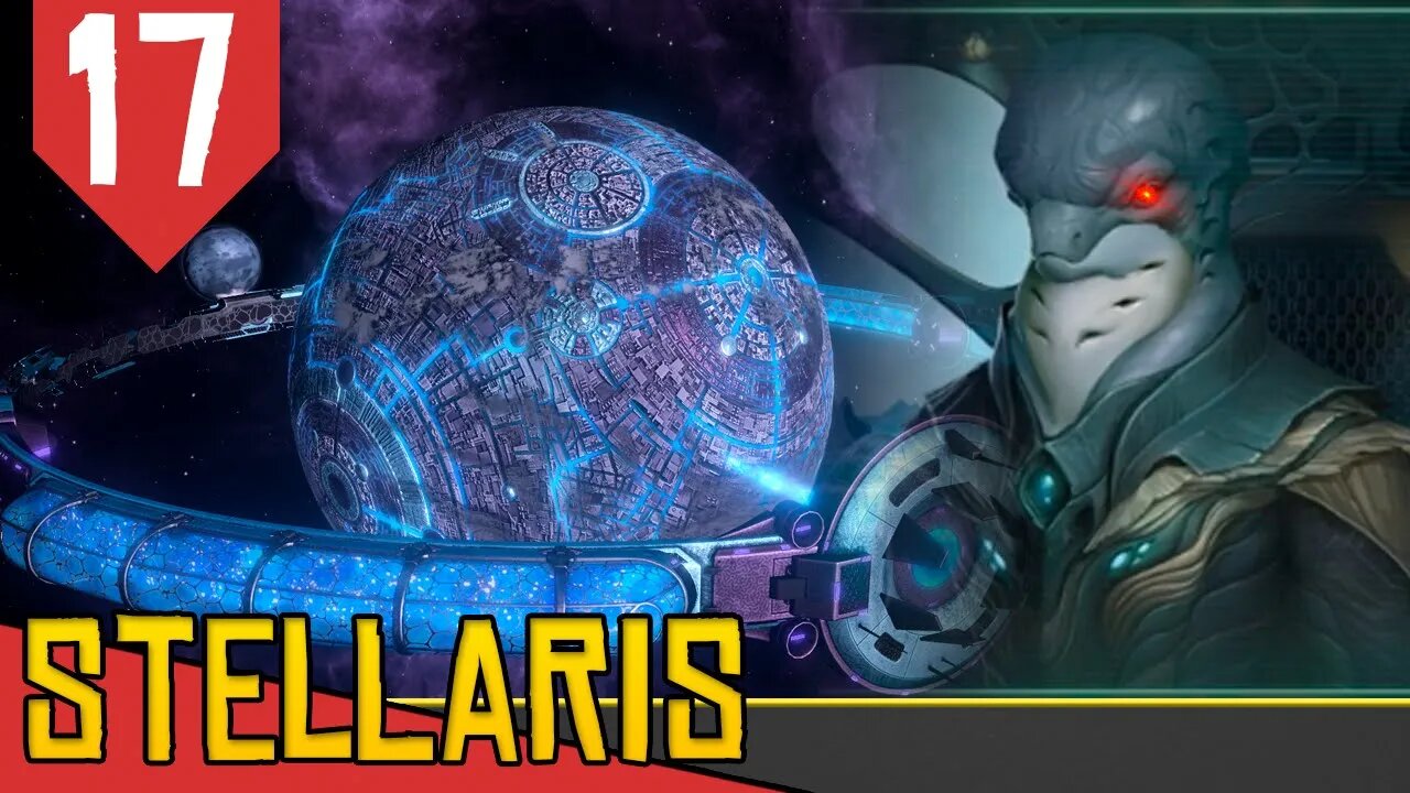 ECUMENOPOLIS com ANEL - Stellaris Overlord #17 [Gameplay PT-BR]