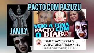 A VERDADE DO PACT0 COM O PAZUZU BELZ€BÚ👹 E CANTORA JAMILY! NÃO SE ASSUSTE! 👉Play List na descrição