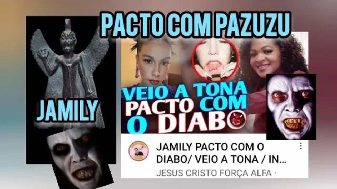 A VERDADE DO PACT0 COM O PAZUZU BELZ€BÚ👹 E CANTORA JAMILY! NÃO SE ASSUSTE! 👉Play List na descrição