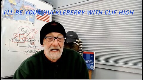 Clif High Latest Intel: Huckleberries of the Living Dead! THX JUAN O'SAVIN GENE DECODE, SGANON