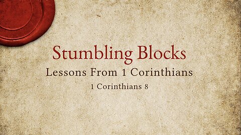 Stumbling Block