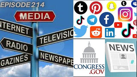 Episode 214 - Congress.gov: A Better Tool Then the News Media in the United States