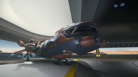 Star Citizen IAE2950 Den pátý M.I.S.C Starfarer Razor Tana Freelancer Reliant Prospector WALK around