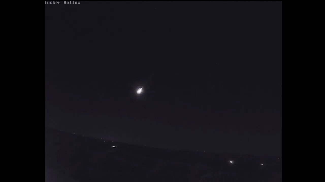 Meteor Over Missouri September 22 2021 at 548am CST
