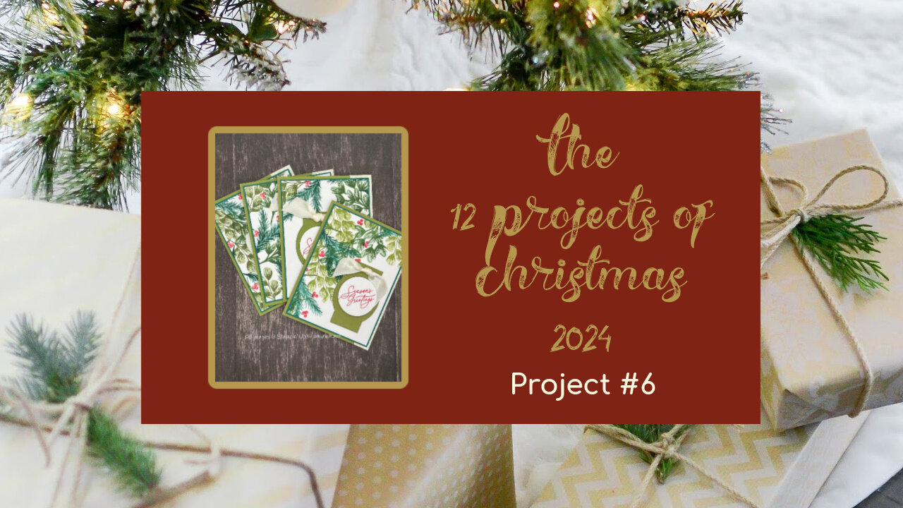 The 12 Projects of Christmas 2024: Project #6