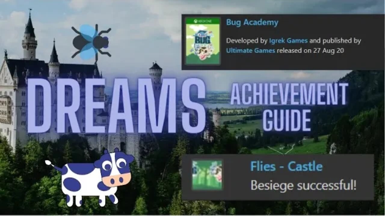 Dream's Achievement Guide for the Flies-Castle Achievement in Bugs Academy for XBOX ONE!