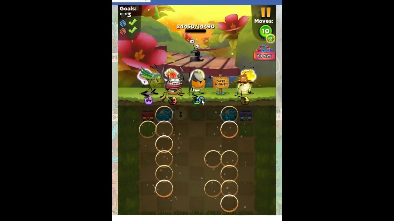 Best Fiends Level 294 Audio Talkthrough