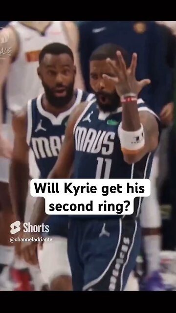 Will Kyrie get his second ring? #shorts #sports #nba #nbaplayoffs #basketballshorts #basketball