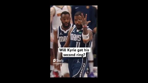 Will Kyrie get his second ring? #shorts #sports #nba #nbaplayoffs #basketballshorts #basketball