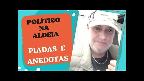 PIADAS E ANEDOTAS - COMÍCIO NA ALDEIA INDÍGENA - #shorts