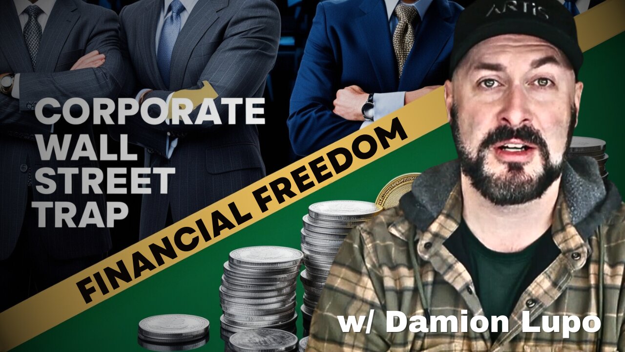 Break Free From the 401k Trap! w/ Damion Lupo