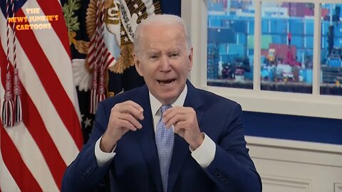 Biden: "Good news!" "Gas prices are coming down more than 10 cents!"