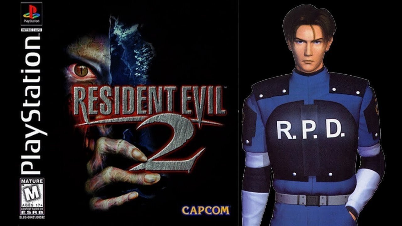 Password for the SAFE Resident Evil 2 PS1