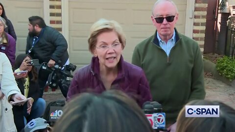 🔴 Pocahontas Was Not Able To Find Enough Fake Indian Voters!