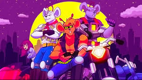 Biker Mice From Mars ( Rock and Ride ) Full Cartoon 1993