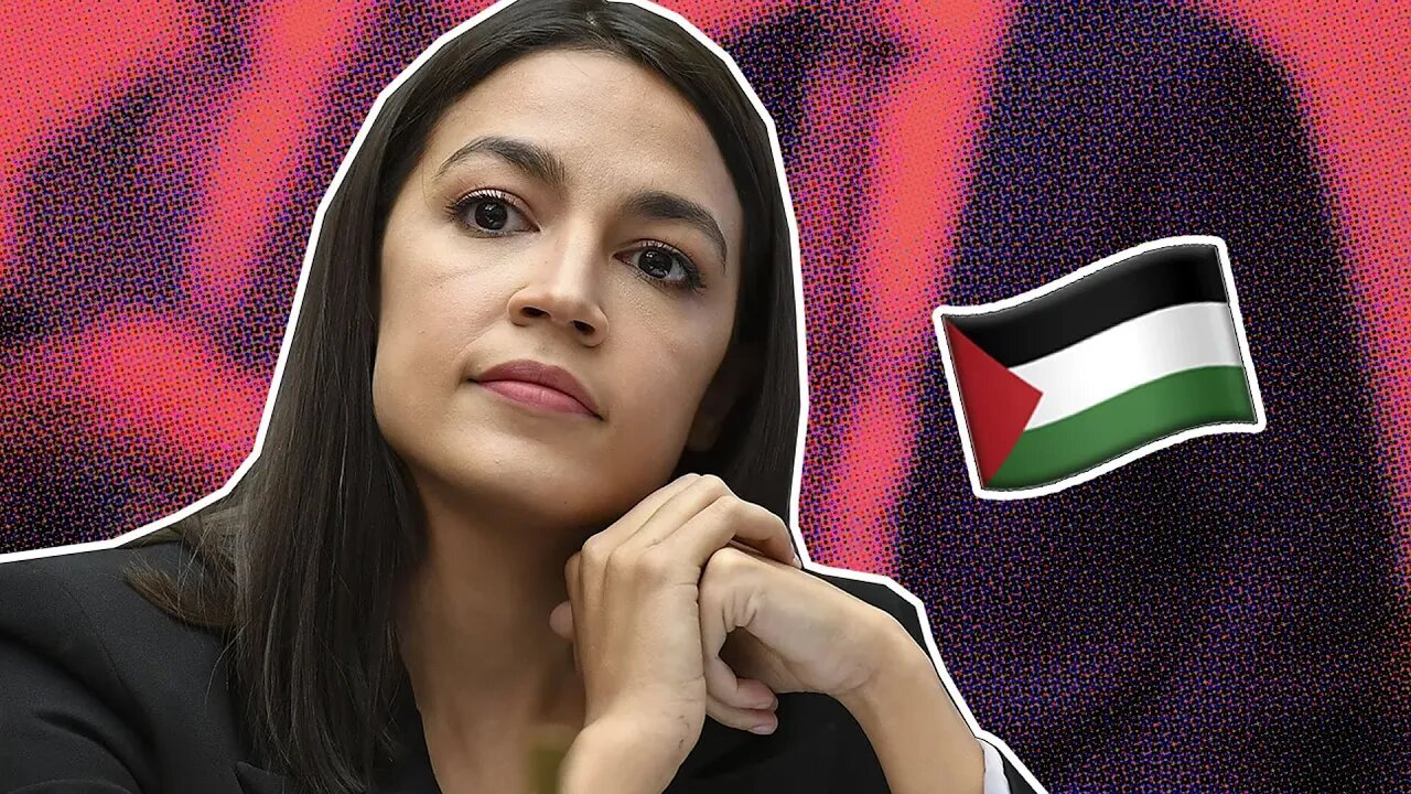 AOC Abstains on Palestine Vote