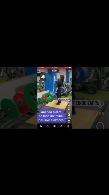 Nojento ou incrível? #shorts #academia #musculacao