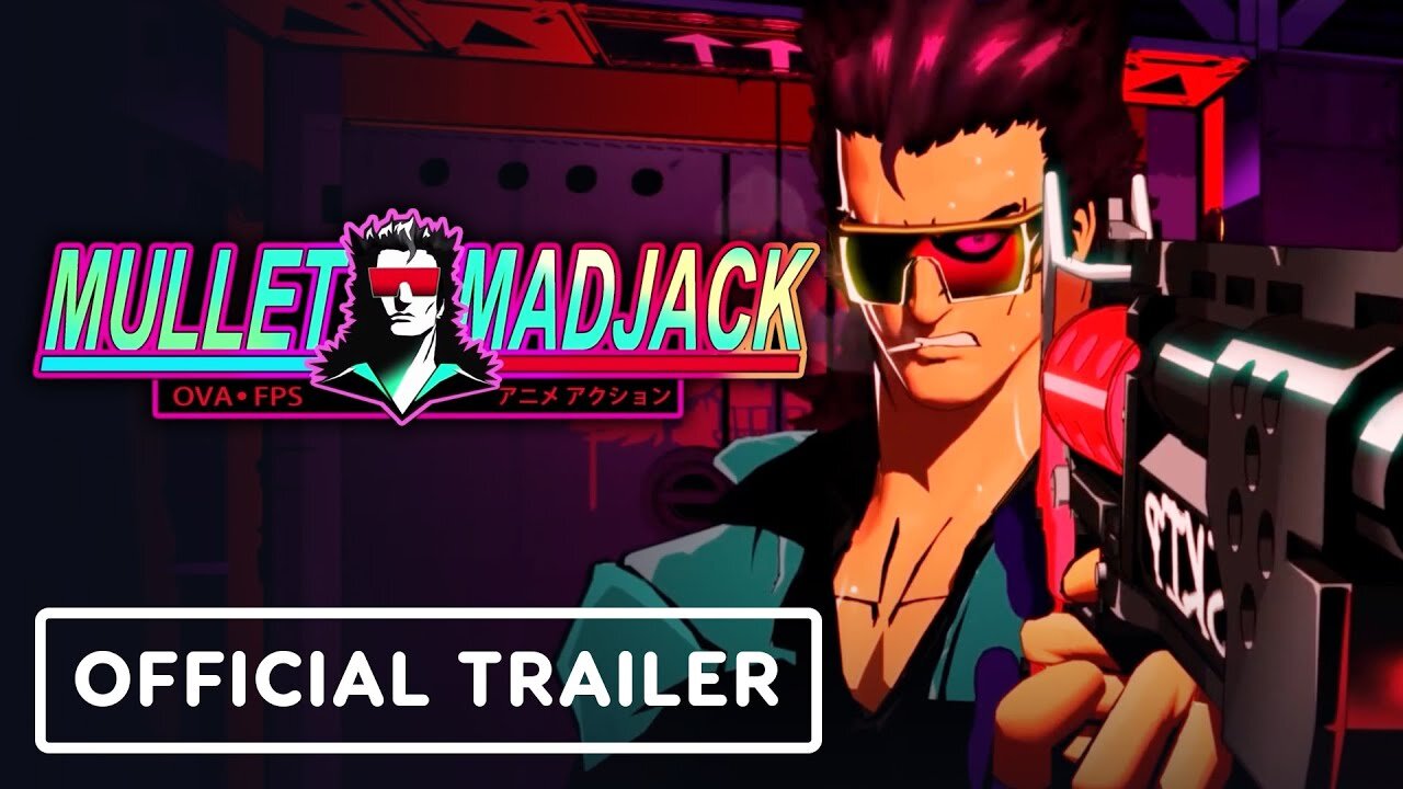 Mullet MadJack - Official Release Date Announcement Trailer