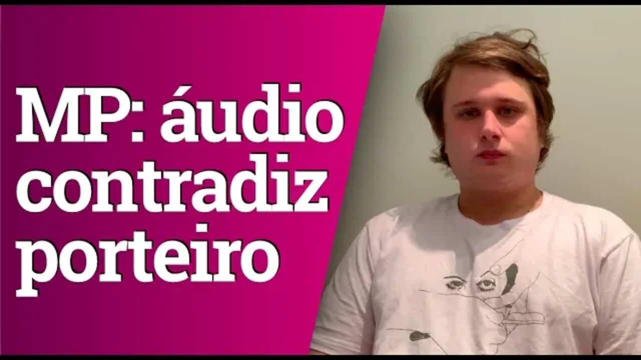 MP: Áudio mostra que porteiro deu info. falsa sobre Bolsonaro no caso Marielle