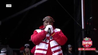 Tech N9ne performs Red Kingdom