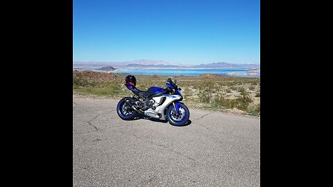 Scary ride to Hoover Dam