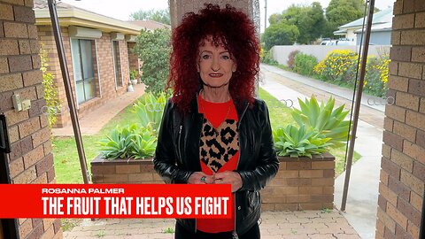 "The Fruit that Helps Us Fight" - Rosanna Palmer, Creative (2023)