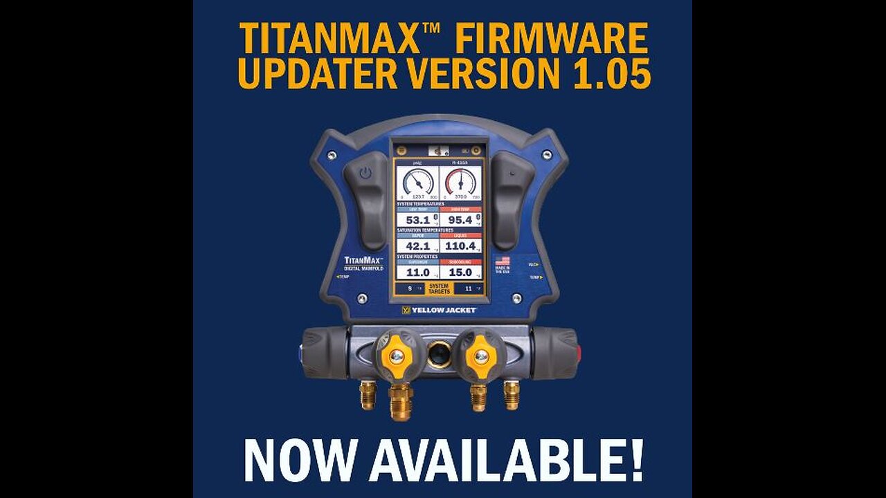 TITANMAX™ Digital Manifold Firmware Updater