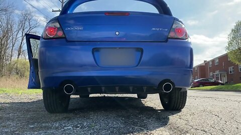 Dodge Neon SRT-4 Startup & Exhaust Clip