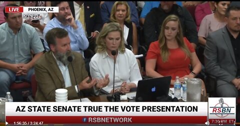 True the Vote - Arizona Senate Testimony