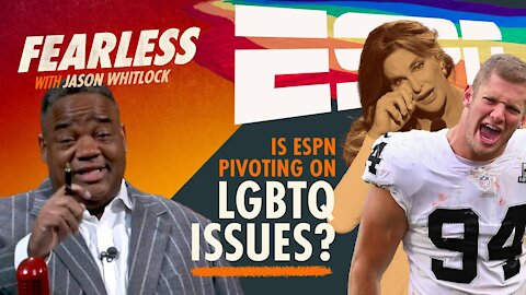 ESPN: Carl Nassib Is No Caitlyn Jenner | Eli & Peyton Manning MNF Debut a Winner?