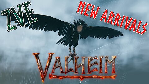 Valheim EP 1 - New Arrivals!