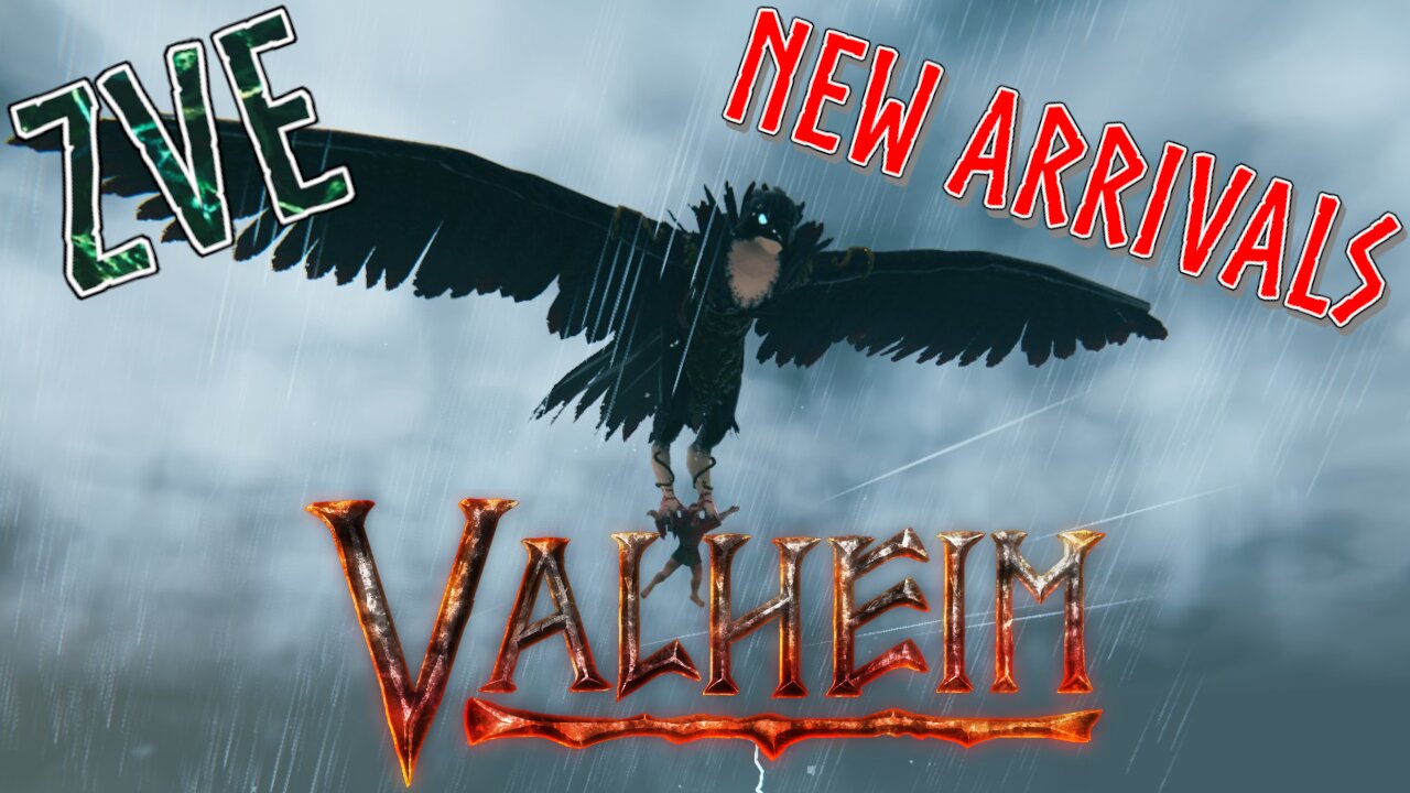 Valheim EP 1 - New Arrivals!