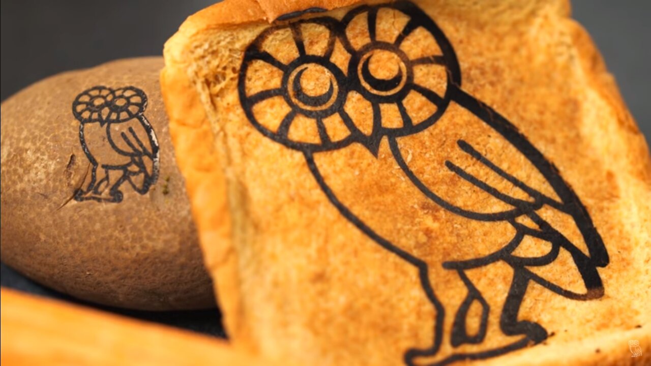 Graphene on toast, clothing and cardboard has tasty potential