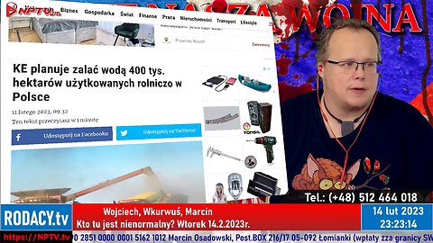 Kto tu jest nienormalny? - Wojciech Olszański obecny! Osadowski NPTV (14.02.2023)