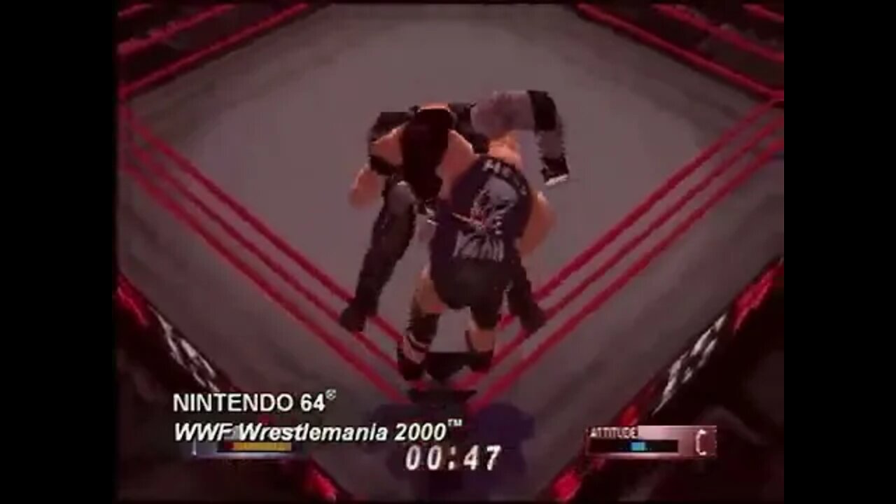 WWF Wrestlemania 2000 - Nintendo Power Previews 28 segment