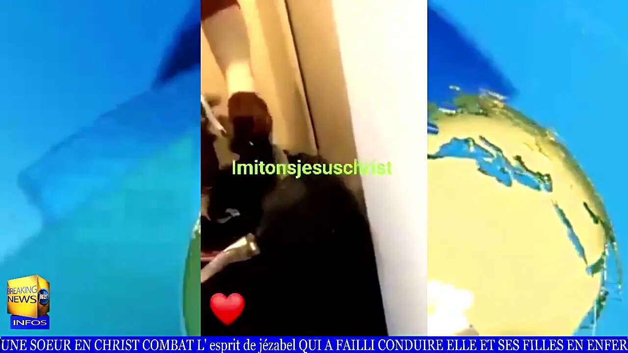 Une soeur en CHRIST en COLERE contre l'esprit de Jézabel qui a failli la conduire en enfer!