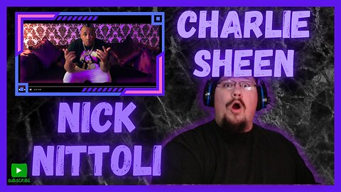 "Charlie Sheen" Nick Nittoli reaction