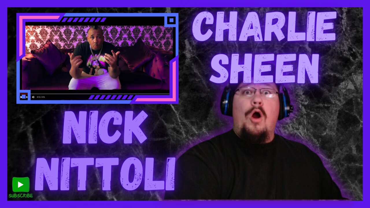 "Charlie Sheen" Nick Nittoli reaction