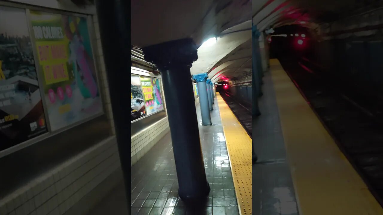NYC, the Port Authority, or whoever is in charge needs to clean up the 23 Street Path Station.