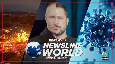 REPLAY Newsline World | August 11, 2023